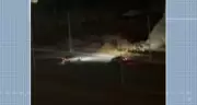 Carro flagrado realizando 'cavalo de pau' em via de Maceió; multa é de R$ 2.934