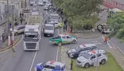 Carro furtado da Prefeitura de Guarulhos é recuperado em Mogi das Cruzes