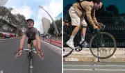 Casal aposta corrida: ônibus vs. bicicleta de São Paulo a Campinas e viraliza