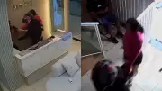 Casal de assaltantes invade loja e agride empresária em São Luís