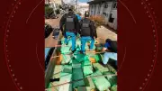Casal é preso com 2,3 toneladas de maconha em caminhão no PR