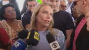 Celina Leão atribui críticas de Ibaneis a mudanças no BRB