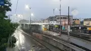 Chuva forte atinge Rio durante a madrugada; veja os bairros mais afetados
