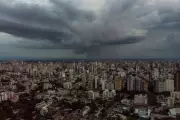 Chuva forte e temporais atingem Norte e Nordeste nesta quarta-feira