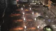 Chuva fraca pode atingir show de Shakira em Copacabana neste sábado