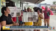 Chuvas fortes alagam João Pessoa e moradores protestam por infraestrutura
