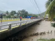 Chuvas fortes na Paraíba causam destruição de ponte e deixam moradores ilhados em Ingá