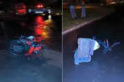 Ciclista de 57 anos morre atropelado por moto em Panorama; condutor não tinha CNH