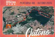 Circuito das Estações 2026 altera trânsito em Campo Grande neste domingo