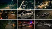 Câmeras mostram perseguição e enfermeira morta por engano em Rio Preto