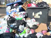 Coleta de lixo normalizada em Santa Bárbara d'Oeste após 3 semanas de acúmulo