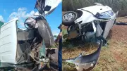 Colisão entre carro e caminhão mata duas pessoas no Sul do Piauí