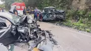 Colisão frontal na BR-174 deixa um morto e um ferido no Amazonas