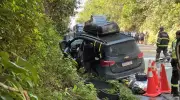 Colisão frontal na BR-174 mata passageira de táxi no Amazonas