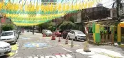 Comunidades se unem para pintar ruas em Belém na reta final da Copa