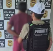 Condenado por estupro de menina em igreja é preso em Roraima