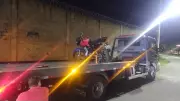 Condutor inabilitado foge da PM em moto com 38 multas em Governador Valadares