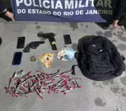 Confronto em Cabo Frio termina com dois mortos e apreensão de drogas e armas
