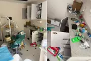 Consultório de dentista é invadido e furtado em Guarujá; prejuízo supera R$ 6 mil