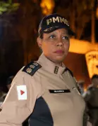 Coronel Cleide Barcelos é a primeira mulher a comandar a PM de Minas Gerais
