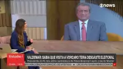 Costa Neto diz que visita de Flávio Bolsonaro a banqueiro foi 'coisa normal'