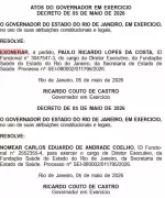 Couto reformula Secretaria de Saúde do RJ e servidores serão avaliados
