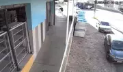 Criança morre em acidente entre moto e ônibus intermunicipal em Hortolândia