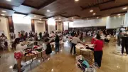 Cáritas Paraná realiza bazar solidário com 15 mil peças em Curitiba