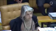 Cármen Lúcia vota para manter royalties com estados e municípios produtores de petróleo