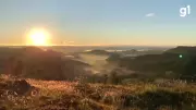 De 30°C para 5°C: montanha-russa térmica e chuva intensa marcam maio no RS