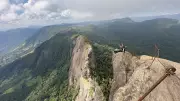 De Mirassol à Serra da Mantiqueira: casal escala Pedra do Baú em aventura