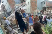 Desabamento em Salvador deixa 12 famílias desabrigadas e três mortos