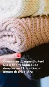 Dia D da Campanha do Agasalho 2026 será em 23 de maio com drive-thru