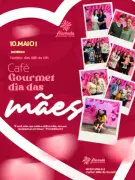 Dia das Mães: Café Gourmet Especial no Alameda Foodserv Center
