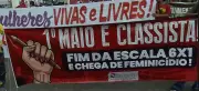 Dia do Trabalhador em Belém: ato reúne manifestações e críticas à escala 6x1