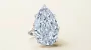 Diamante azul recordista vai a leilão por R$ 48 milhões; entenda o motivo