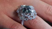 Diamante raro Ocean Dream pode ser vendido por mais de R$ 70 milhões