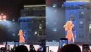 Discurso feminista de Shakira emociona público em show na Praia de Copacabana