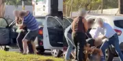 Discussão de trânsito em Bauru termina em briga e viraliza nas redes