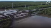 DNIT inicia estudos para reconstruir trecho interditado da ponte dos Mosquitos na BR-135