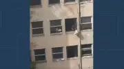 Documentos do antigo IML são descartados pela janela na Lapa