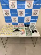 Dois presos com arma e drogas em Volta Redonda após confronto