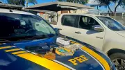 Dois presos com R$ 80 mil e ouro em forja na BR-050 em Araguari