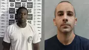 Dois presos foragidos após fuga em cadeia de Toledo, no Paraná