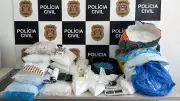 Duas pessoas são presas por tráfico de drogas em Cabreúva (SP)