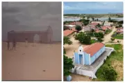 Dunas de destino turístico no Ceará escondem vila soterrada há mais de 40 anos