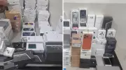 Dupla invade prédio e furta mais de 100 celulares em Bragança Paulista