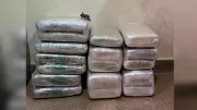 Dupla é presa com quase 20 kg de droga na PA-257, em Juruti