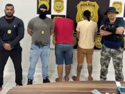 Dupla presa por golpe com jogo de azar 'Marinha Pretinha' em Rio Branco