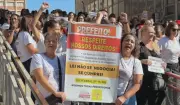 Educadores infantis protestam por inclusão no magistério em Presidente Prudente